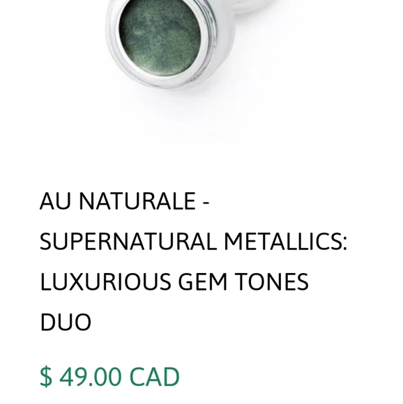 3for15🐢NEW*Au Naturale Metalics in Oberon - Picture 3 of 3